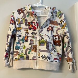 Little Sleepies Disney Pixar Radiator Springs Zip Hoodie